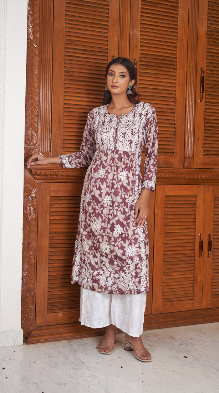 Laila Mulmul Kurta