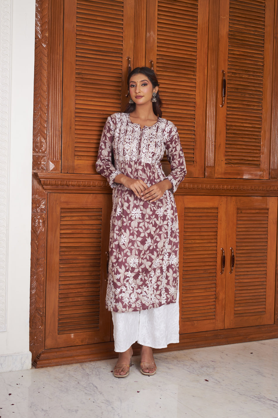 Laila Mulmul Kurta