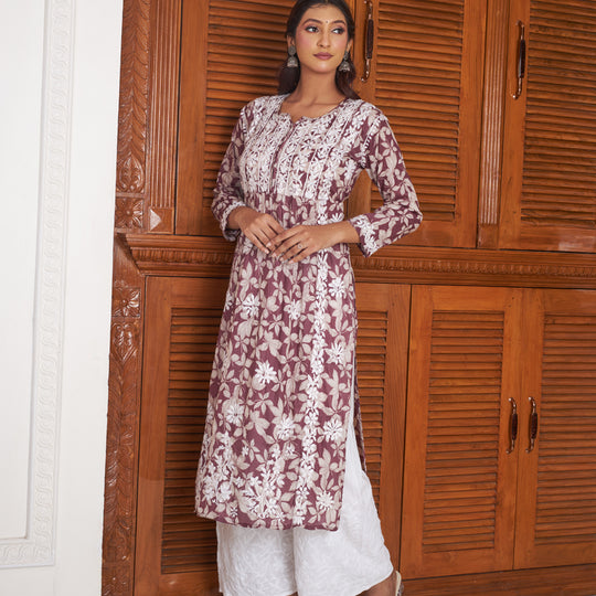 Laila Mulmul Kurta