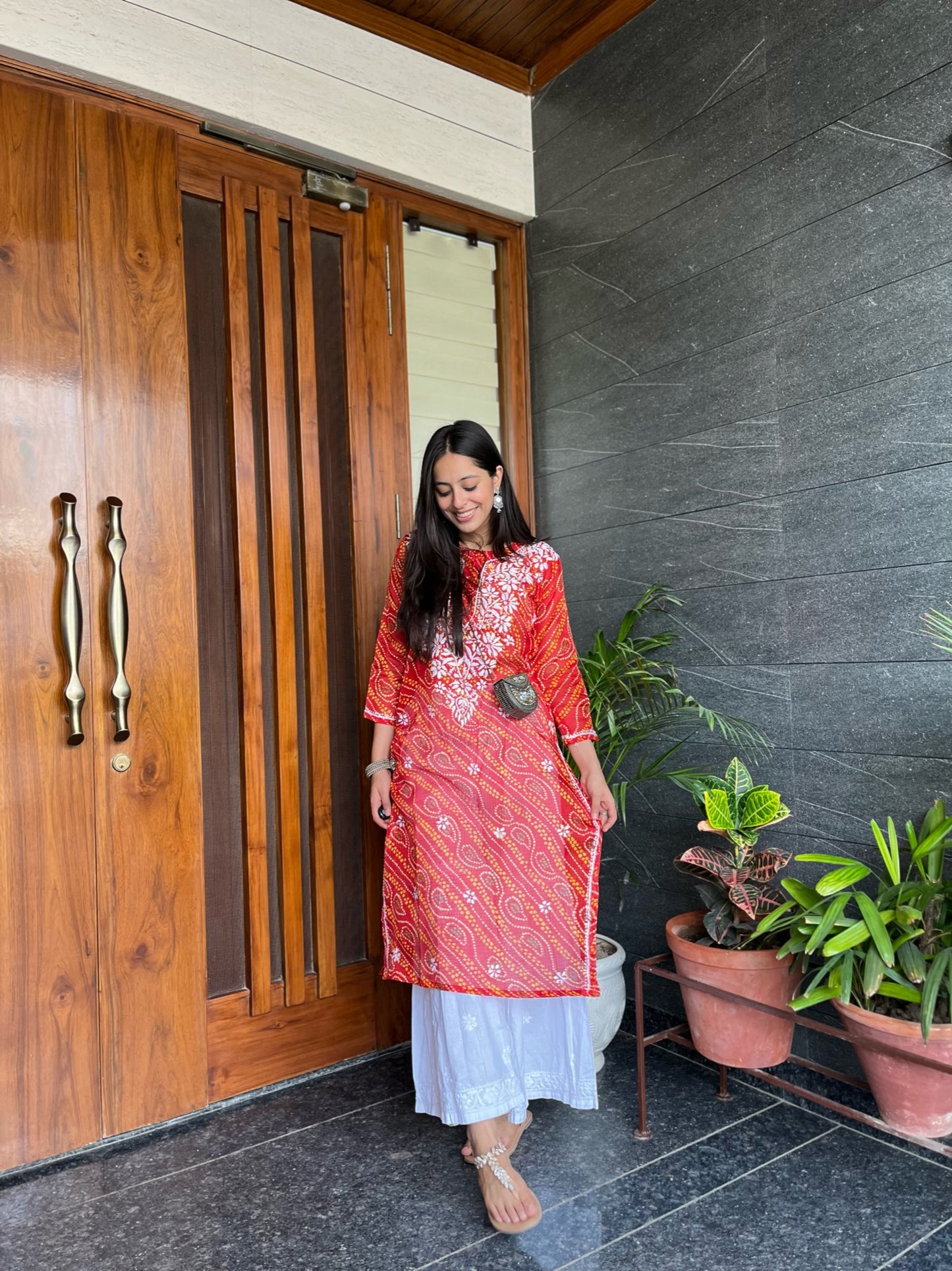 Aarvi lahariya kurta