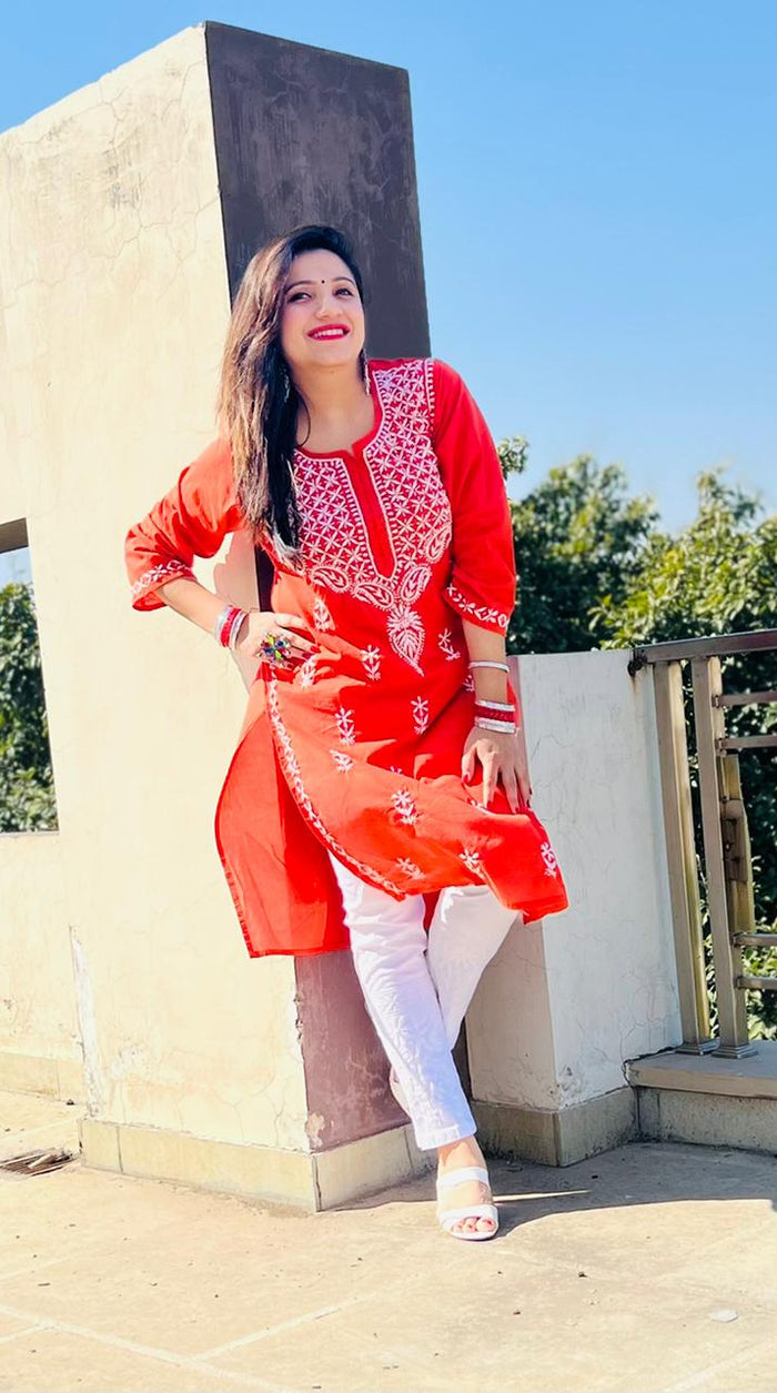 Hania cotton kurti