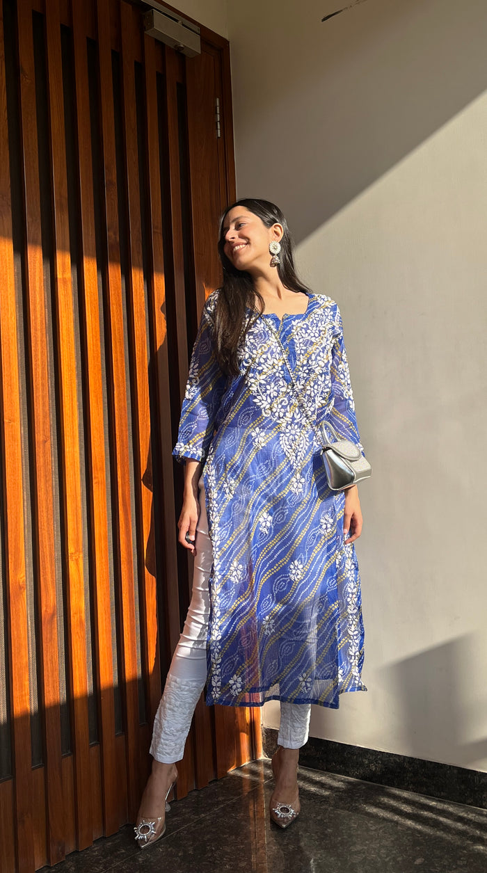 Jaipuri Kota lahariya kurti