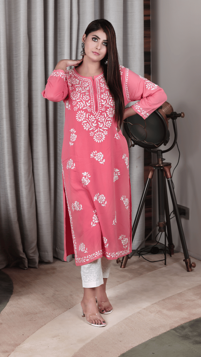 Buy online Full Chicken Kurti from ethnic wear for Women by Thousand  Designs for ₹549 at 0% off | 2024 Limeroad.com