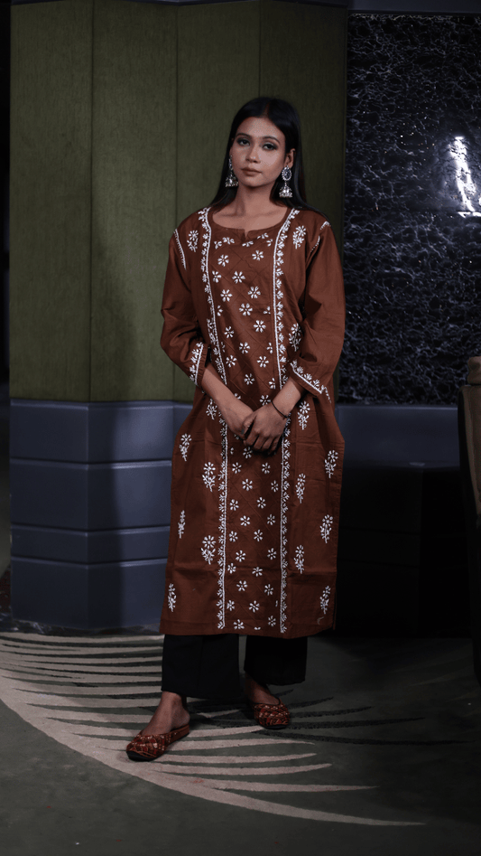 Hania cotton kurti