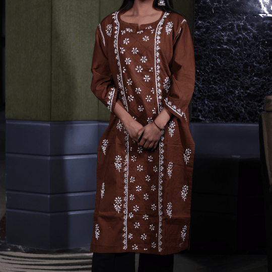 Hania cotton kurti