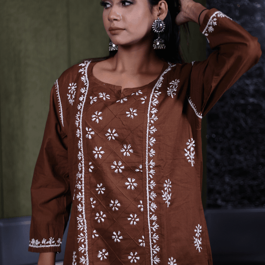 Hania cotton kurti