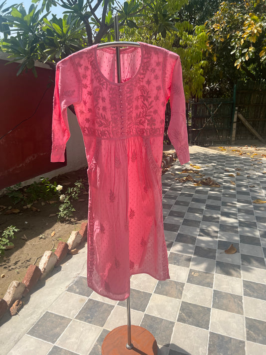 Arya Dobby cotton kurta