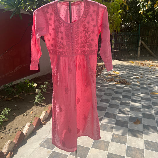 Arya Dobby cotton kurta