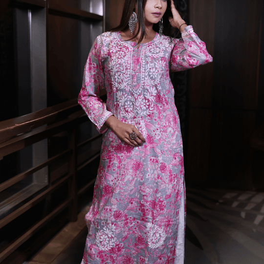 Zainab mulmul kurti