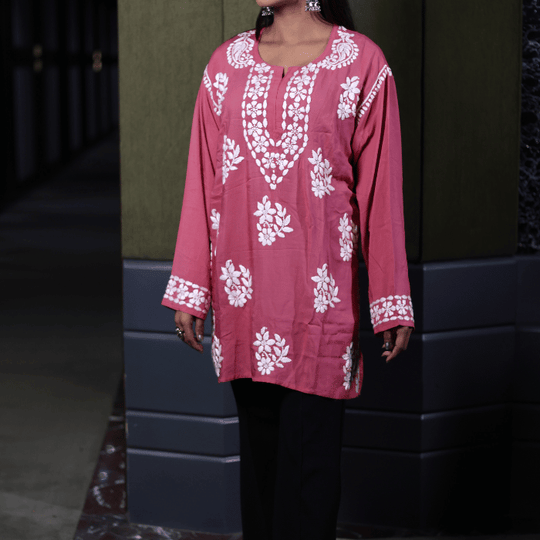 Arunya short modal kurti