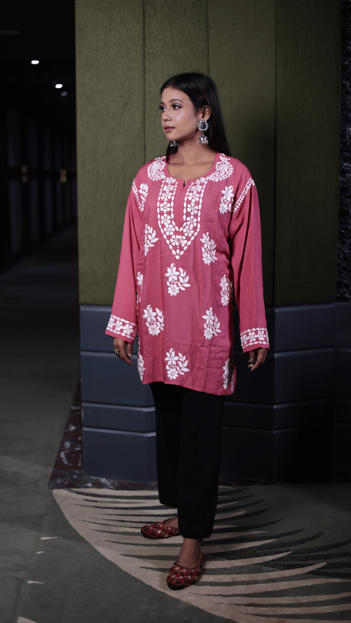 Arunya short modal kurti