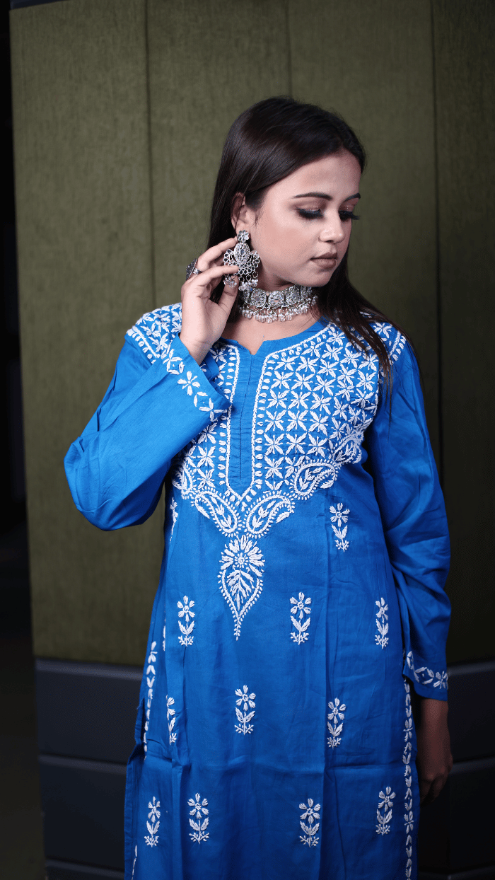 Hania cotton kurti