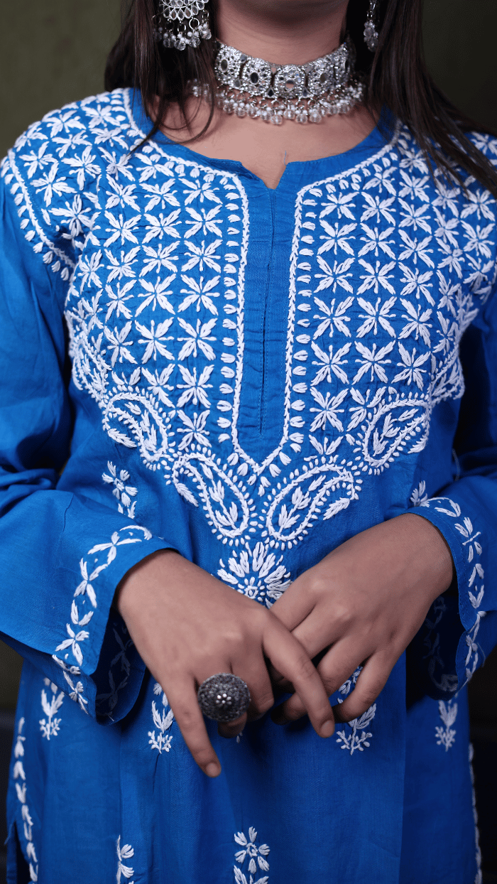 Hania cotton kurti