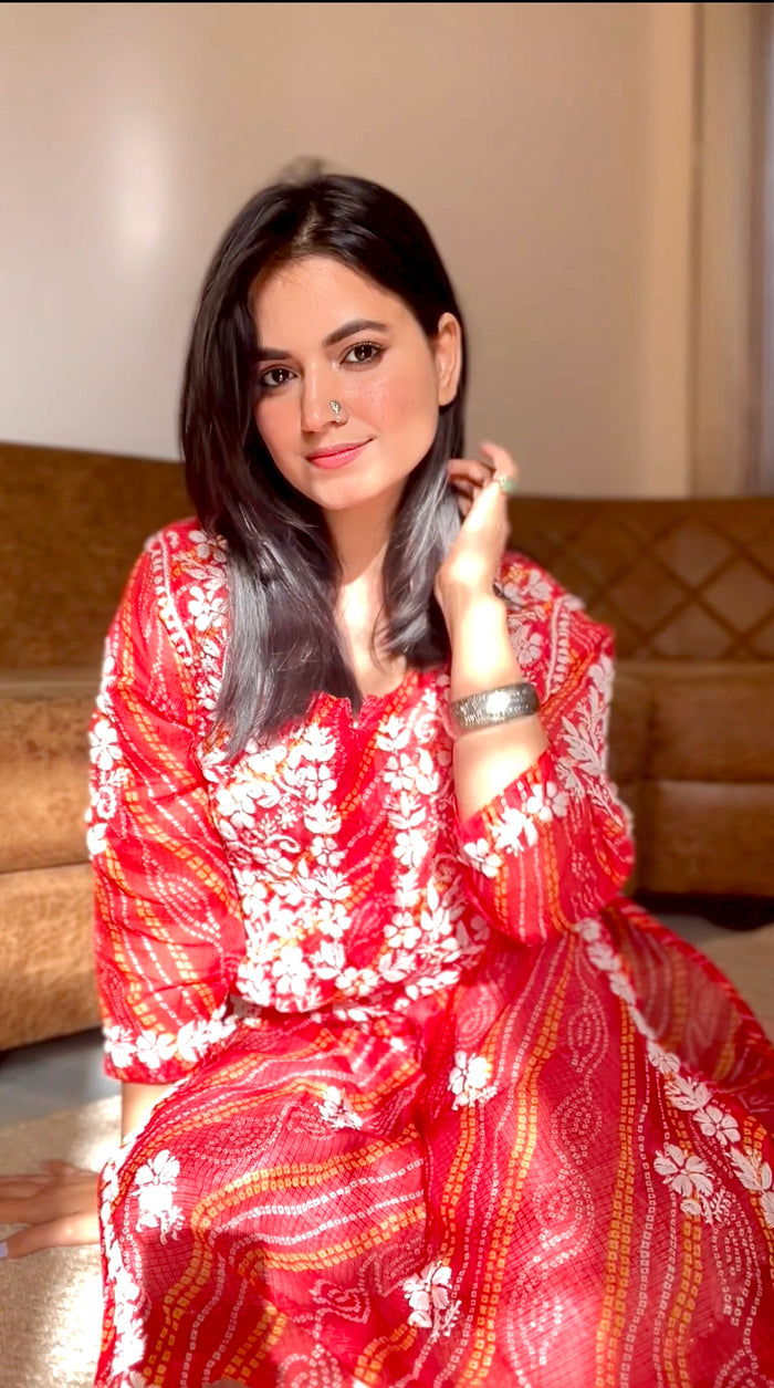 Jaipuri Kota lahariya kurta