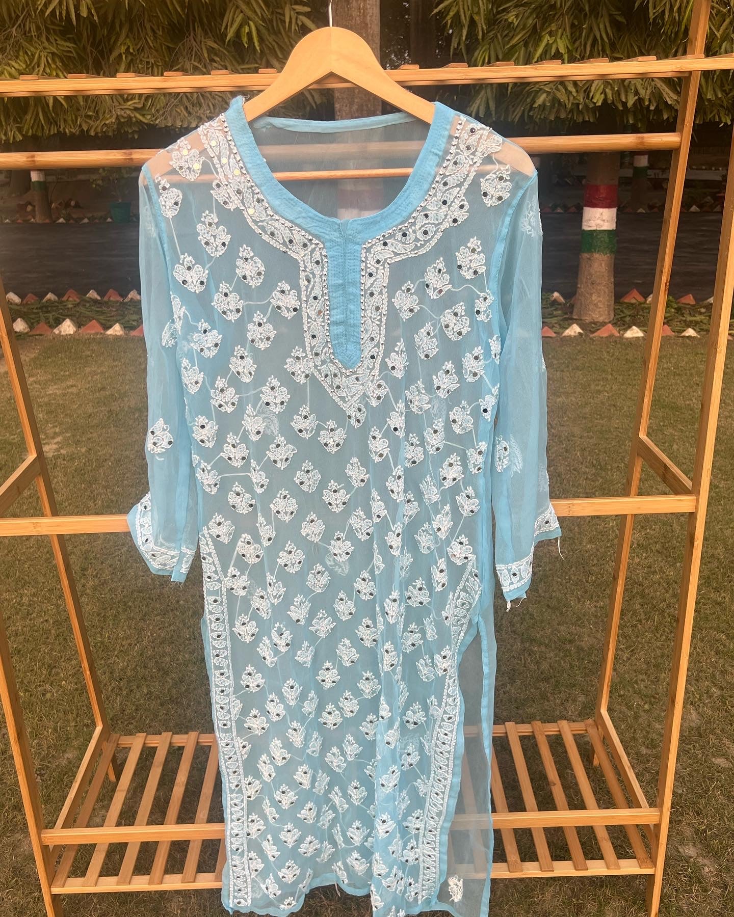 Sitara Mirror Kurti