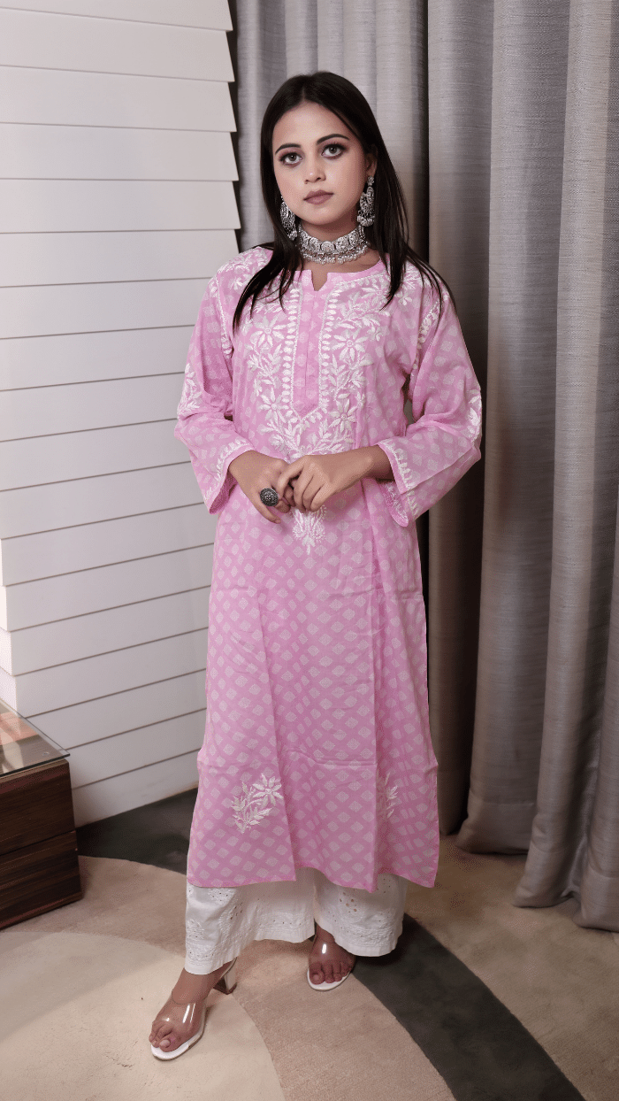 Zainab mulmul kurti