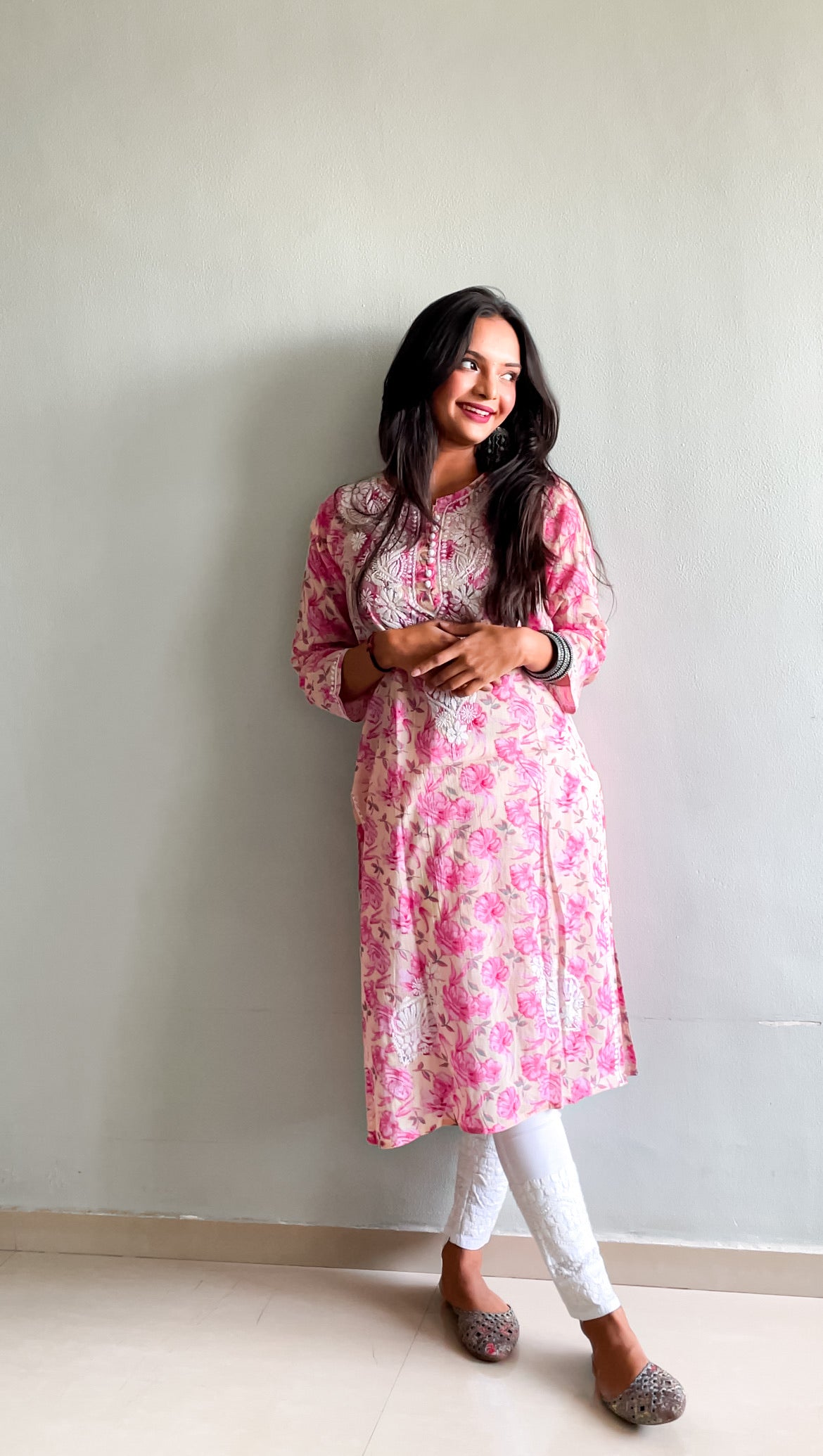 Leela mulmul cotton kurta