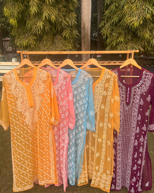 Sitara Mirror Kurti