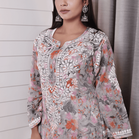 Zainab mulmul kurti