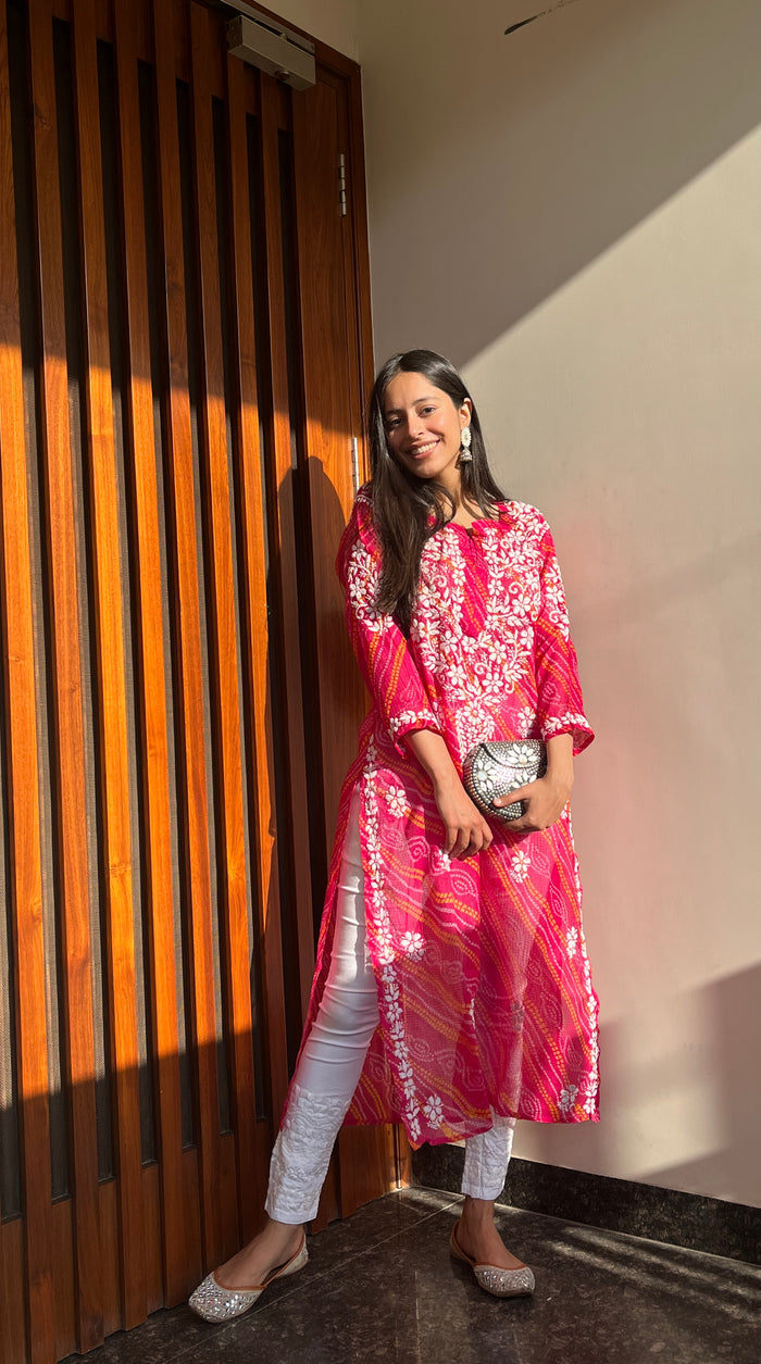 Jaipuri Kota lahariya kurti