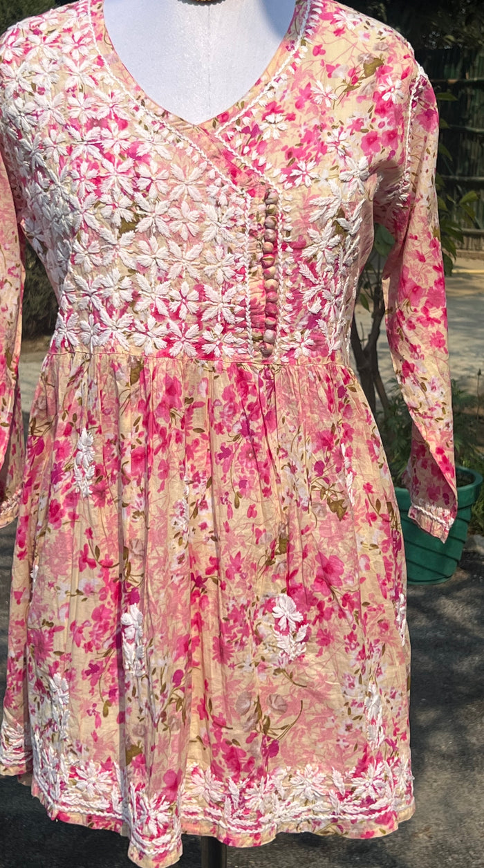 Heena mulmul short kurta