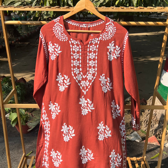 Arunya short modal kurti