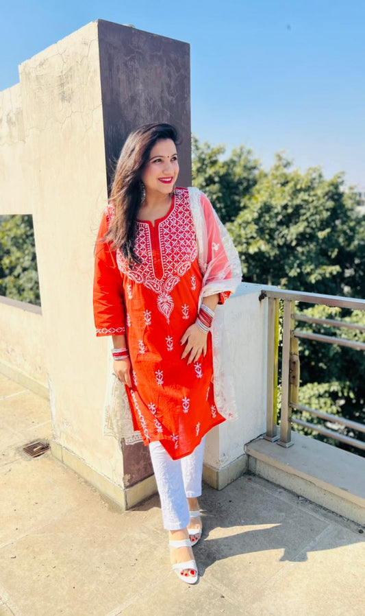 Hania cotton kurti