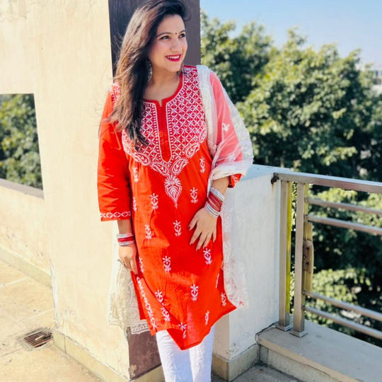 Hania cotton kurti