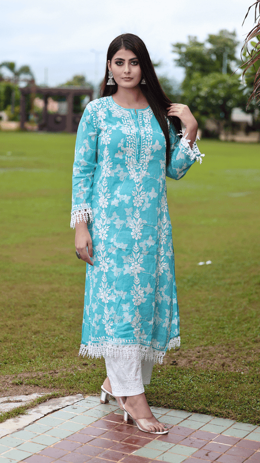 Akika mulmul kurti