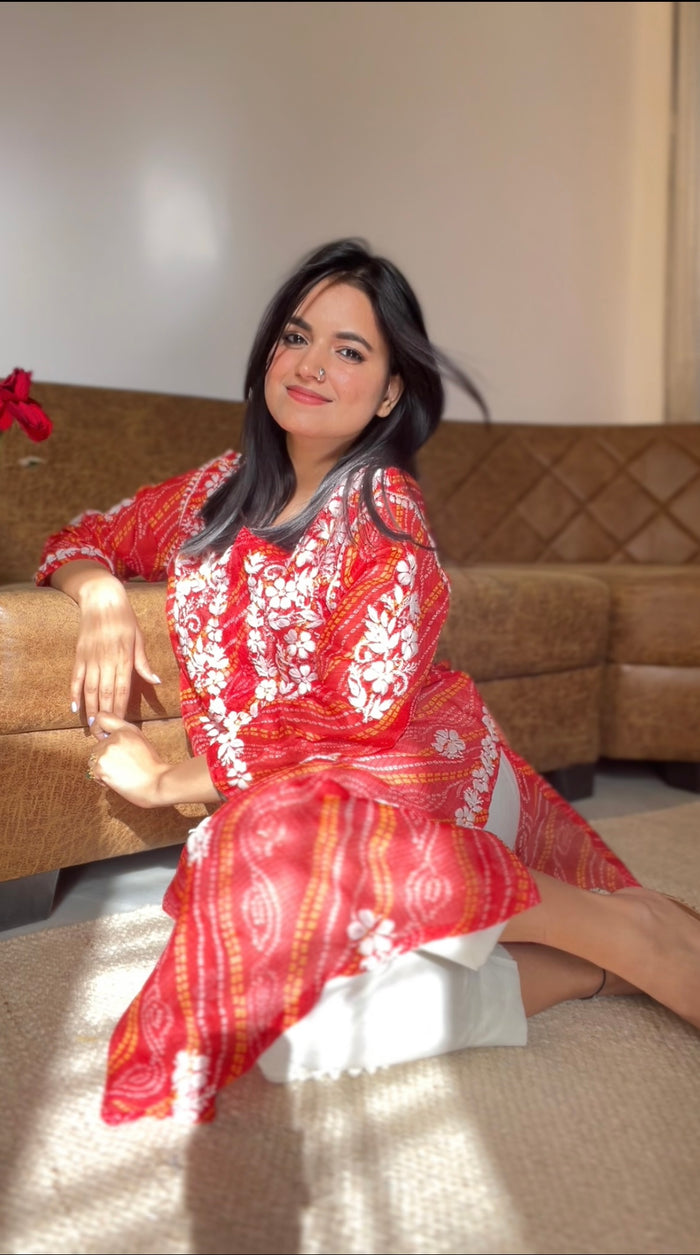 Jaipuri Kota lahariya kurta