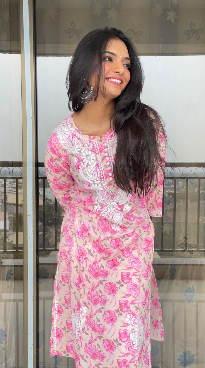 Leela mulmul cotton kurta