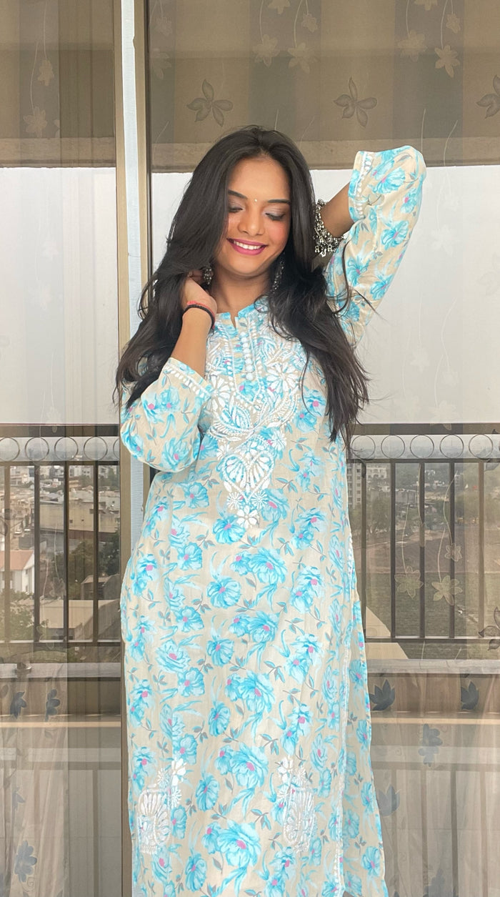 Leela mulmul cotton kurta