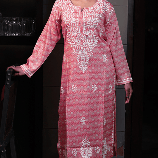 Noori rayon kurti