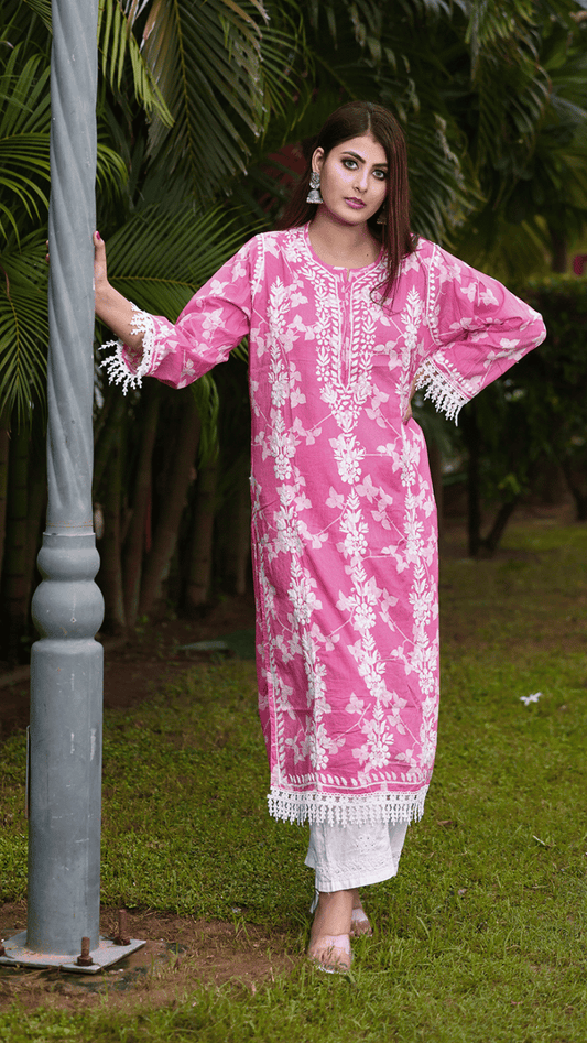 Akika mulmul kurti