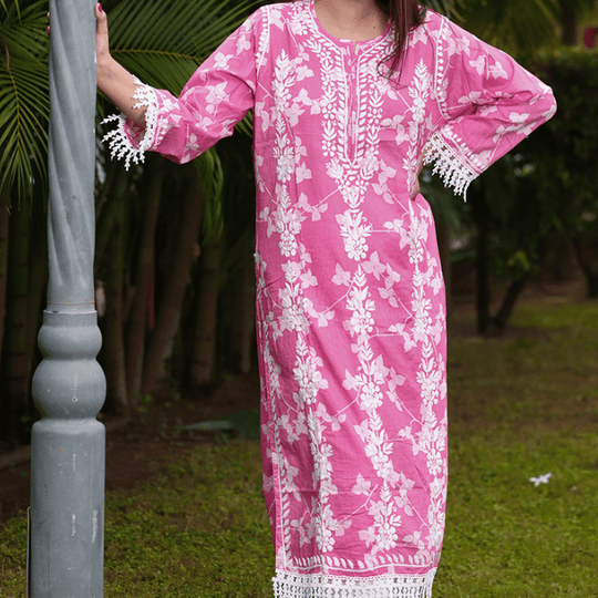 Akika mulmul kurti