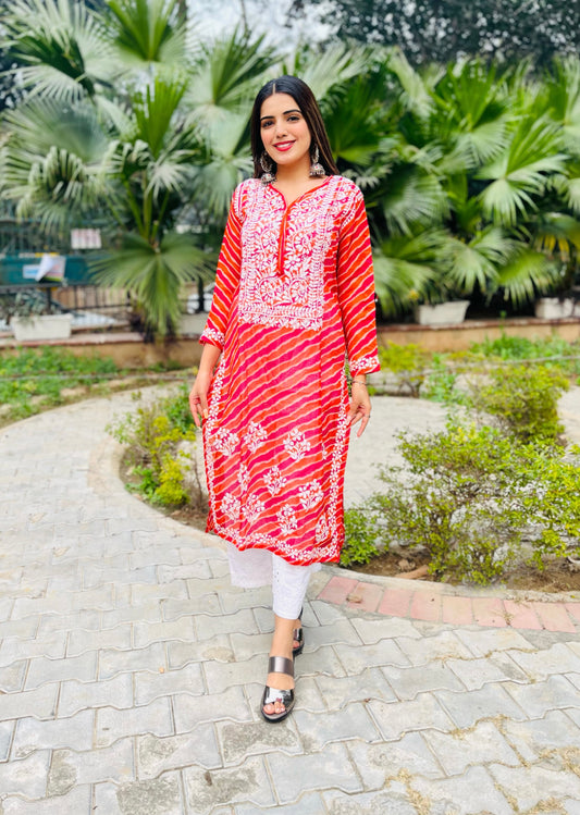 Aayat Kota lahariya kurta