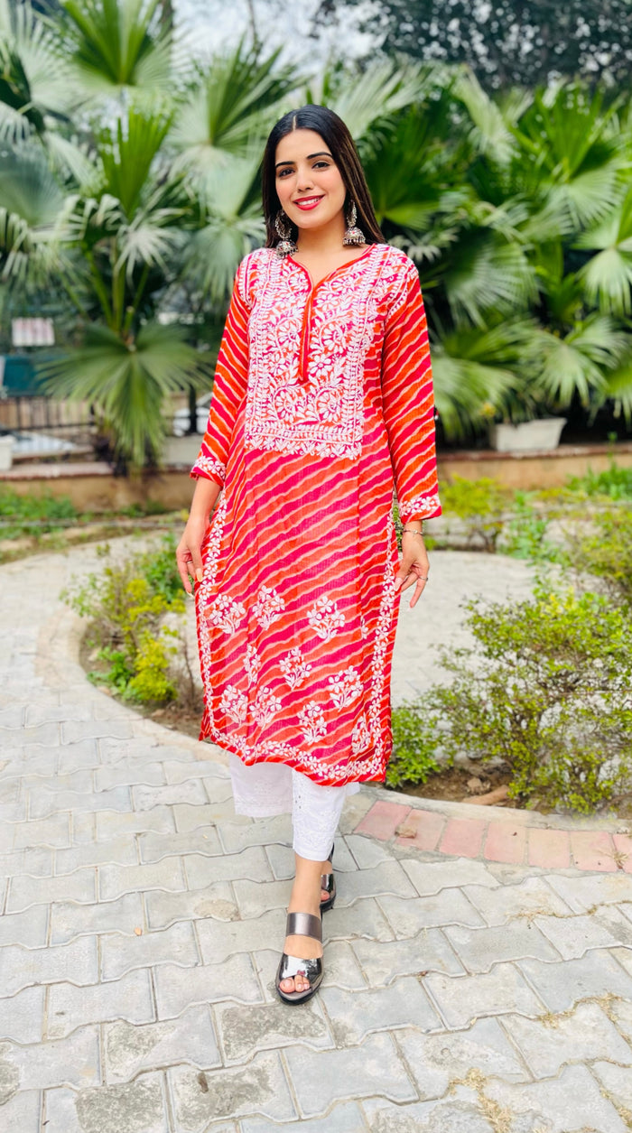 Aayat Kota lahariya kurta