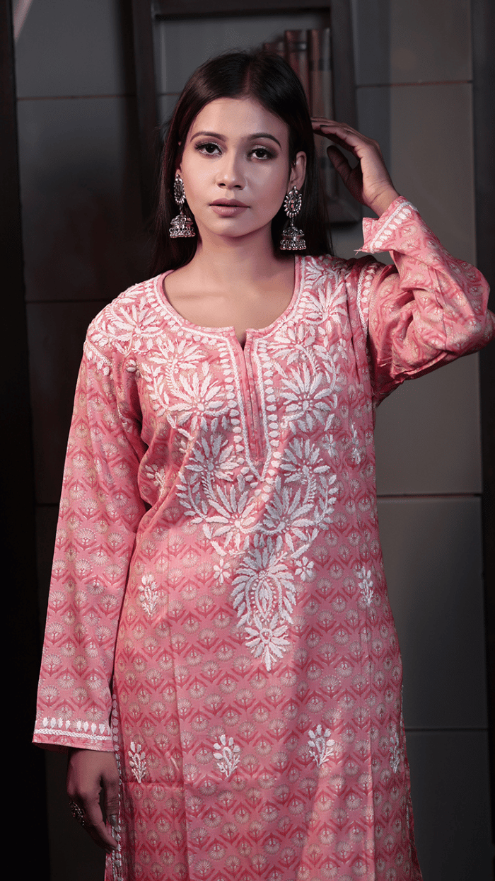 Noori rayon kurti