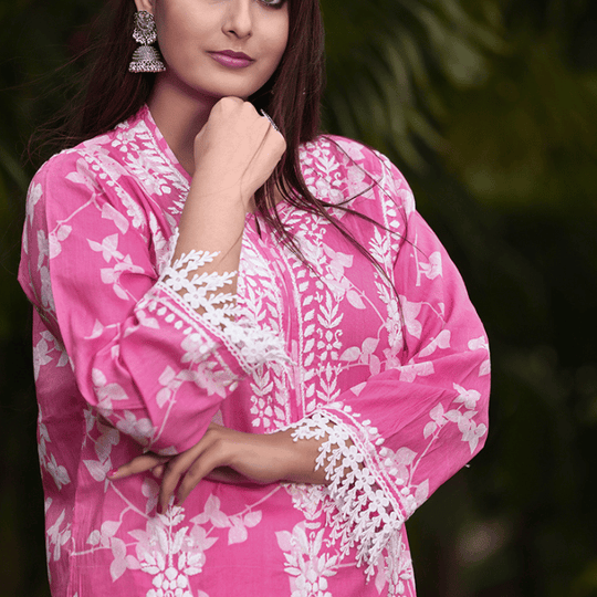 Akika mulmul kurti