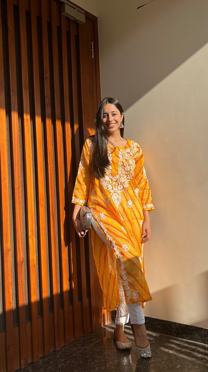 Jaipuri Kota lahariya kurti