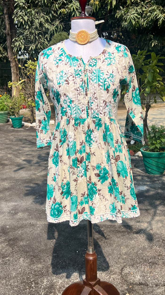 Heena short mulmul kurta