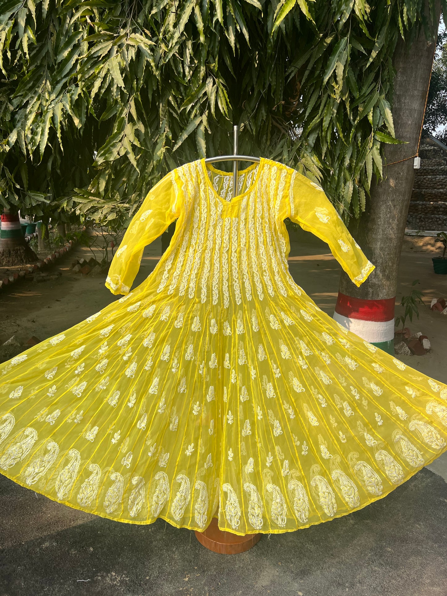 Adira Georgette Anarkali